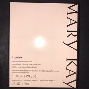 Mary Kay TimeWise Microdermabrasion set